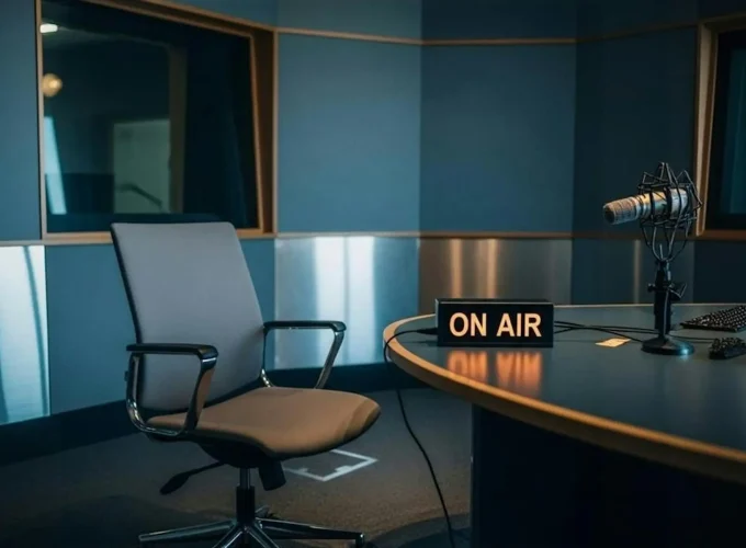 Modern Radio Studio Modern Radio Studio