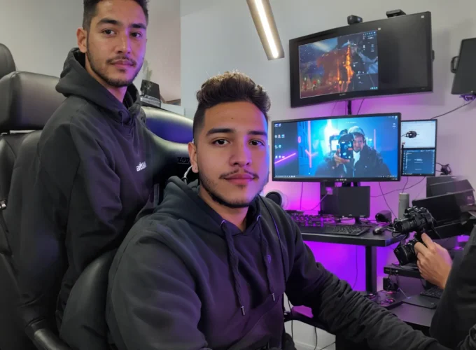 Modern Tech-Savvy Professional Modern Tech-Savvy Professional