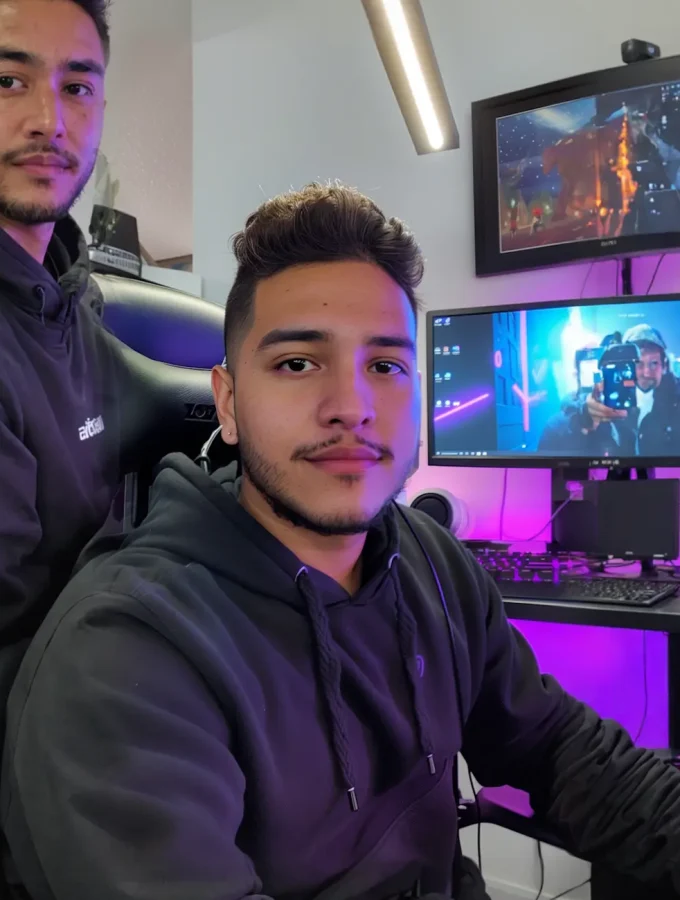 Modern Tech-Savvy Professional Modern Tech-Savvy Professional