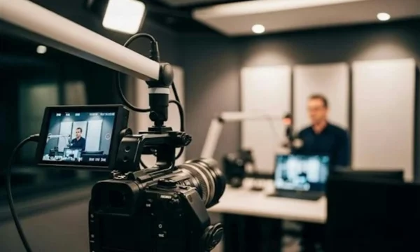 Podcast Recording Setup Podcast Recording Setup