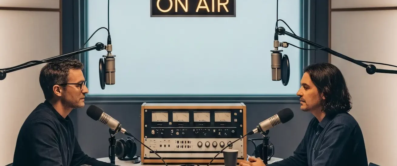 Podcast Recording Studio