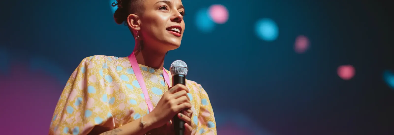 Speaker on Stage (1)